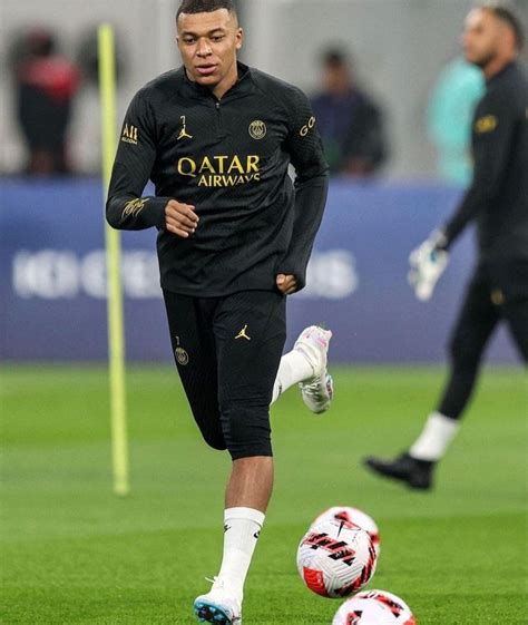 Kylian Mbappe Training Psg Jan