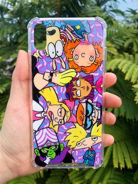 Case S Cartoons Pintada A Mano Clau Kv En Fundas