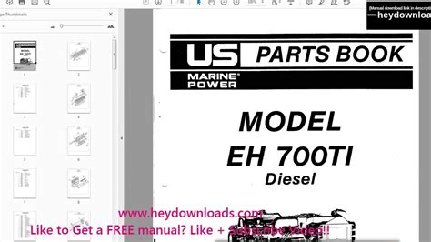 Hino Eh700 Diesel Engine Service Repair Workshop Manual Download Hino Diesel Engine Repair