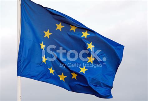 Europen Flag Stock Photo Royalty Free Freeimages