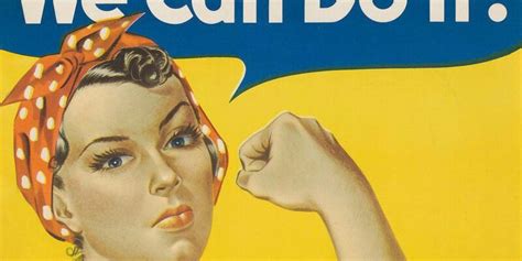 Rosie The Riveter Women In The Workforce In Wwii Ww2 Explained