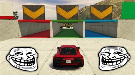 MI MEJOR CARRERA TROLL EL FINAL INESPERADO CARRERA TROLL GTA V