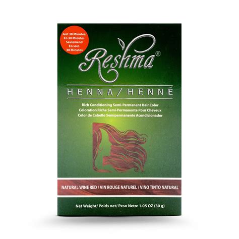 Amazon Reshma Beauty Minute Henna Hair Color Infused With