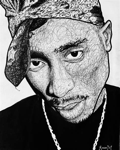 Tupac Drawing