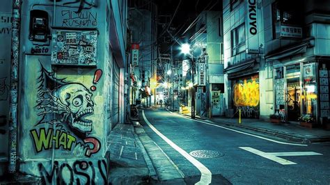 Street Wallpaper Hood Background