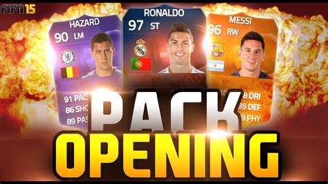 Fut Pack Opening Cristiano Ronaldo Recordbreaker Youtube