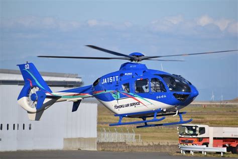 東北エアサービス Eurocopter Ec135635 Ja151t 新潟空港 航空フォト By Taka139さん 撮影2022年