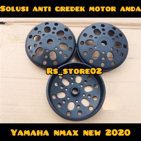 Mangkok Cvt Kampas Ganda Yamaha Nmax New Original Custom Anti