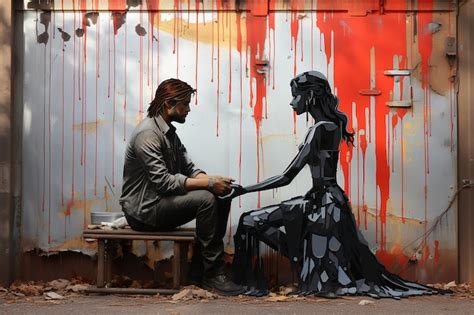 Pieza De Arte Callejero Que Aborda La Desigualdad De G Nero Generada