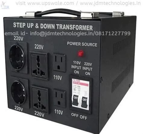 Air Cooled 50 60 Hz 10KVA 1 1 Phase Automatic Step UP Down Transformer