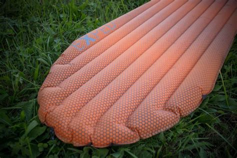 Exped Synmat Hl Test Comfortable And Minimalistic Ultralight Sleeping