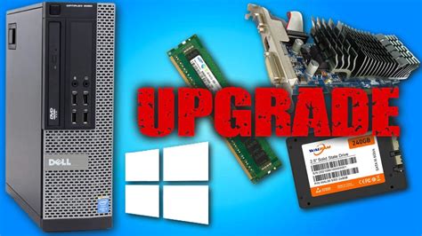 Dell Optiplex 9020 Ram Ssd Graphics Card Upgrade And Windows 10 Install 2022 Youtube