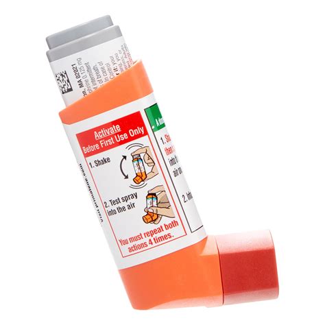 Primatene Mist OTC Epinephrine Inhaler Medicine, 160 Metered Sprays ...