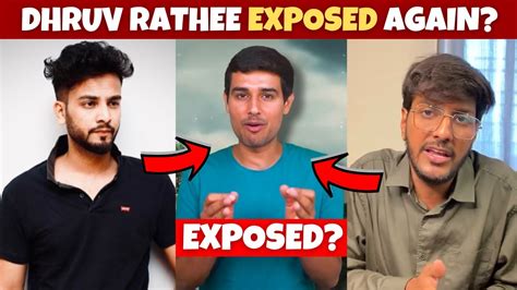 Dhruv Rathee Exposed Elvish Yadav Vs Dhruv Rathee Controversy Crazy