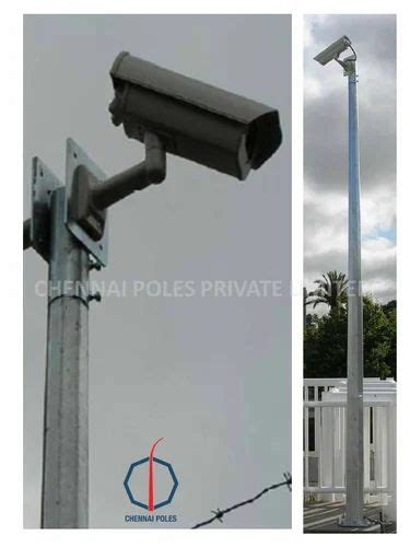 Cctv Camera Pole At Best Price In Tiruvallur By Chennai Poles Private