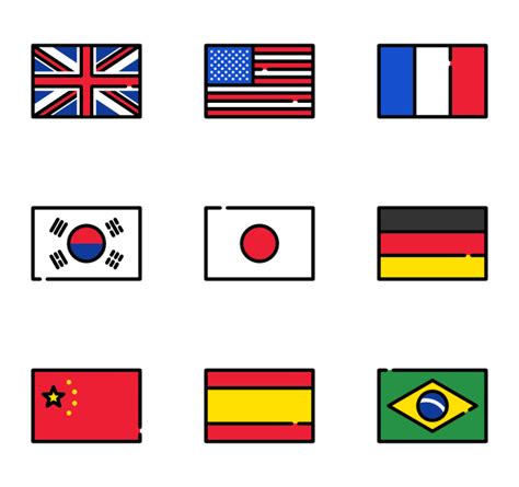 Country Flags Vector at GetDrawings | Free download