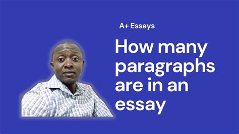 How Many Paragraphs Are In An Essay How To Discuss