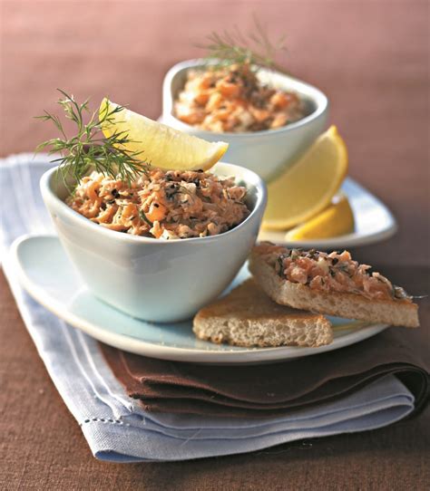 Recette Rillettes De Saumon La Cr Me Marie Claire