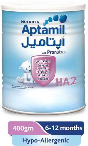 Aptamil Ha Hypoallergenic 2 Follow On Milk 400 Gm Price From Al Dawaa