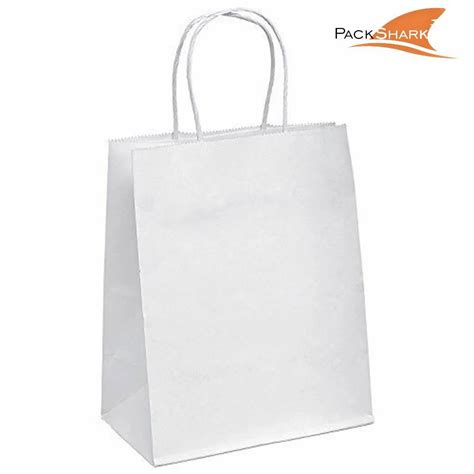 White Paper Bag For Packaging Kg At Rs Piece In New Delhi