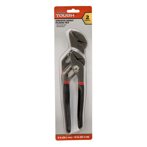 Hyper Tough™ Groove-Joint Pliers Set - Walmart.com