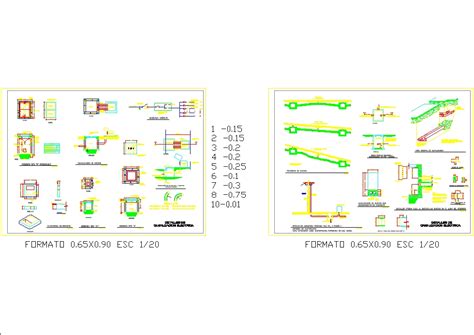 Detalles Electricidad Subterranea En AutoCAD CAD 232 26 KB Bibliocad