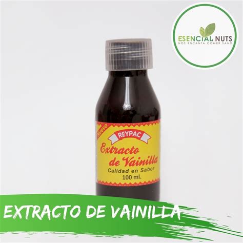 Extracto De Vainilla 100g Esencial Nuts