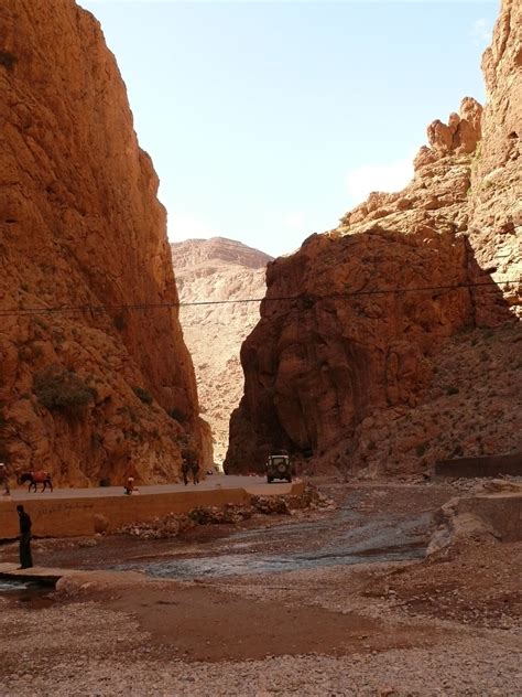 Gargantas Del Todra Valle Del Todra Marruecos Bohemio