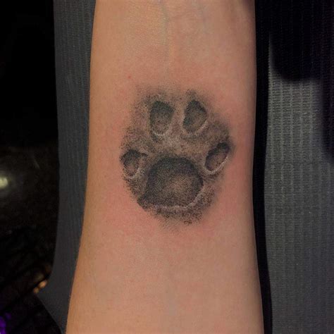 Cat Paw Print Tattoo – KeepingDog