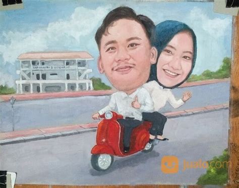 Lukis Wajah And Karikatur Di Kab Sidoarjo Jawa Timur