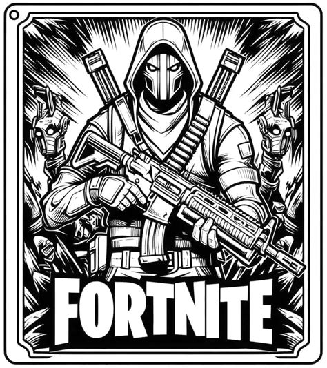 Fortnite Coloring Pages 48 Action Packed Coloring Sheets In 2024