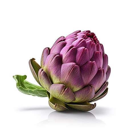 Premium Ai Image Closeup Shot Of Fresh Artichokes