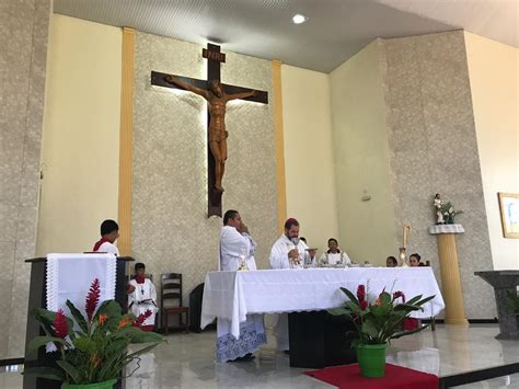 Par Quia Em Presidente Figueiredo Celebra Solenidade De Corpus Christi