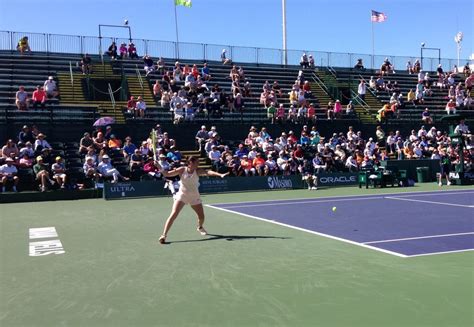 WTA Indian Wells Qualificazioni Vinci Al Turno Finale Schiavone Cede