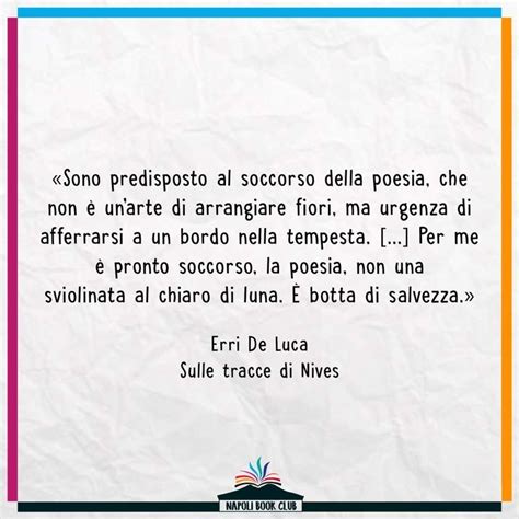 Erri De Luca Citazioni Poesia Pronto Soccorso