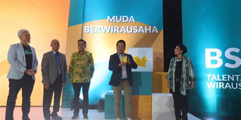 Dorong Islamic Ecosystem Peserta Talenta Wirausaha Bsi Diperluas