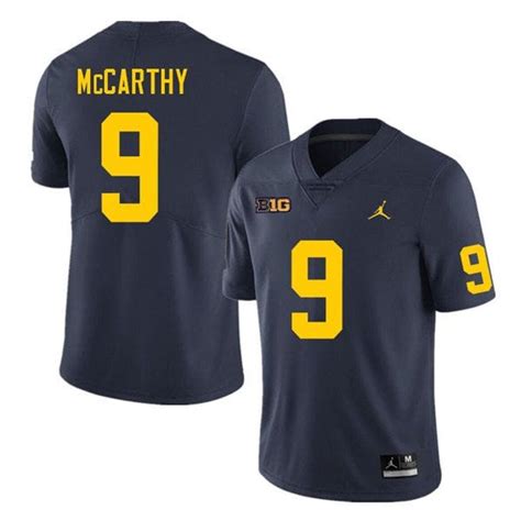 [Trending] Shop New JJ McCarthy Jersey #9 Navy