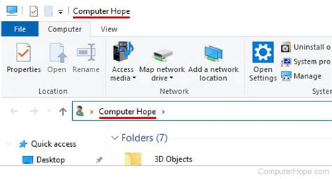 How To Open Your User Profile Folder In Windows