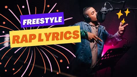 Top 5 Easy Freestyle Rap Lyrics To Practice With Youtube