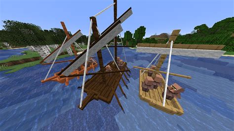 Small Ships Mod Para Minecraft 1 16 5