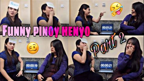 Funny Pinoy Henyo Part 2 Youtube