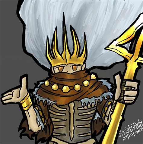 Some Nameless King fan art : r/darksouls3