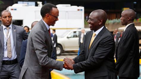 Nonahah E Paul Kagame Ahaye Ikaze William Ruto Amuha Ubutumwa Bw