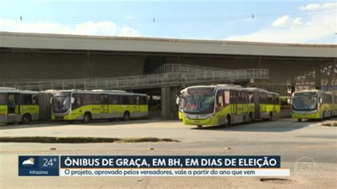 Vereadores de BH aprovam projeto que garante ônibus de graça em dias de