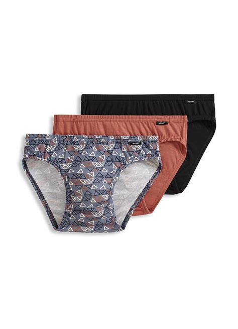 Jockey Men S Elance Bikini Pack Walmart