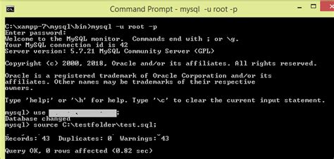 Different Ways To Import Database Using Command Line In Mysql Tutorialmines