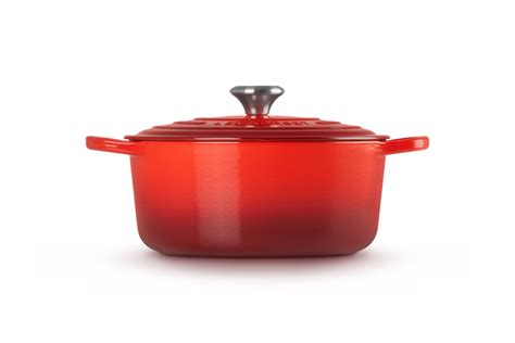 Le Creuset Gryta Rund Cm L Cerise Butik Victoria