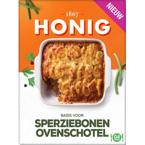 Honig Basis Voor Sperziebonen Ovenschotel Pak 36 Gram