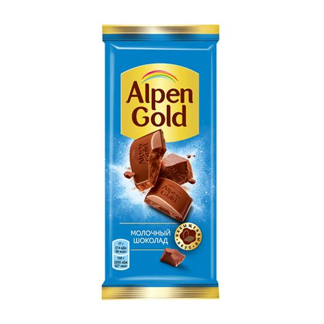 Купить Шоколад Alpen Gold Молочный 85г с доставкой на дом в магазине SPAR
