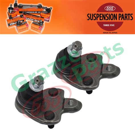 2pc 555 Japan Ball Joint Set Lower SB 3962 For Toyota Altis ZZE141